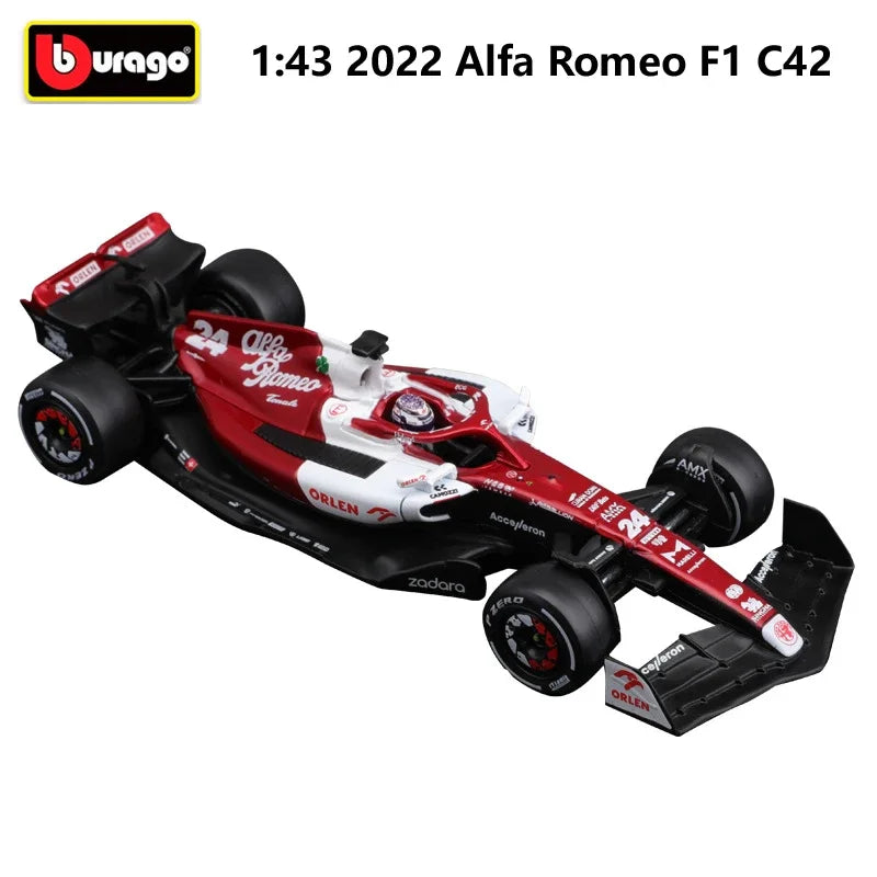 1:43 Racing Car Model - Diecast Alloy