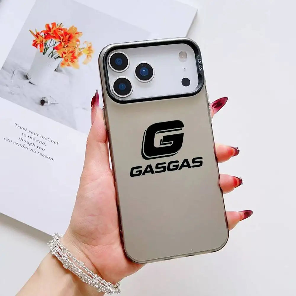Motorsport-Inspired Protective Phone Case