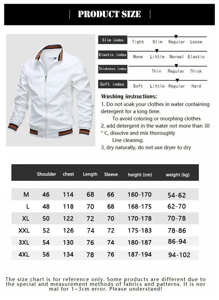 Outdoor Riding Zip Jacket