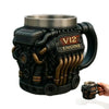Industrial Style Stainless Mug