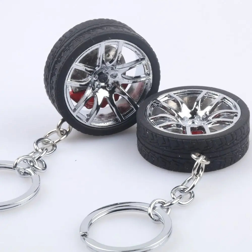 Mini Garage Style Keychain