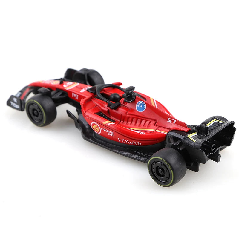1:43 Pullback Alloy Race Car Toy