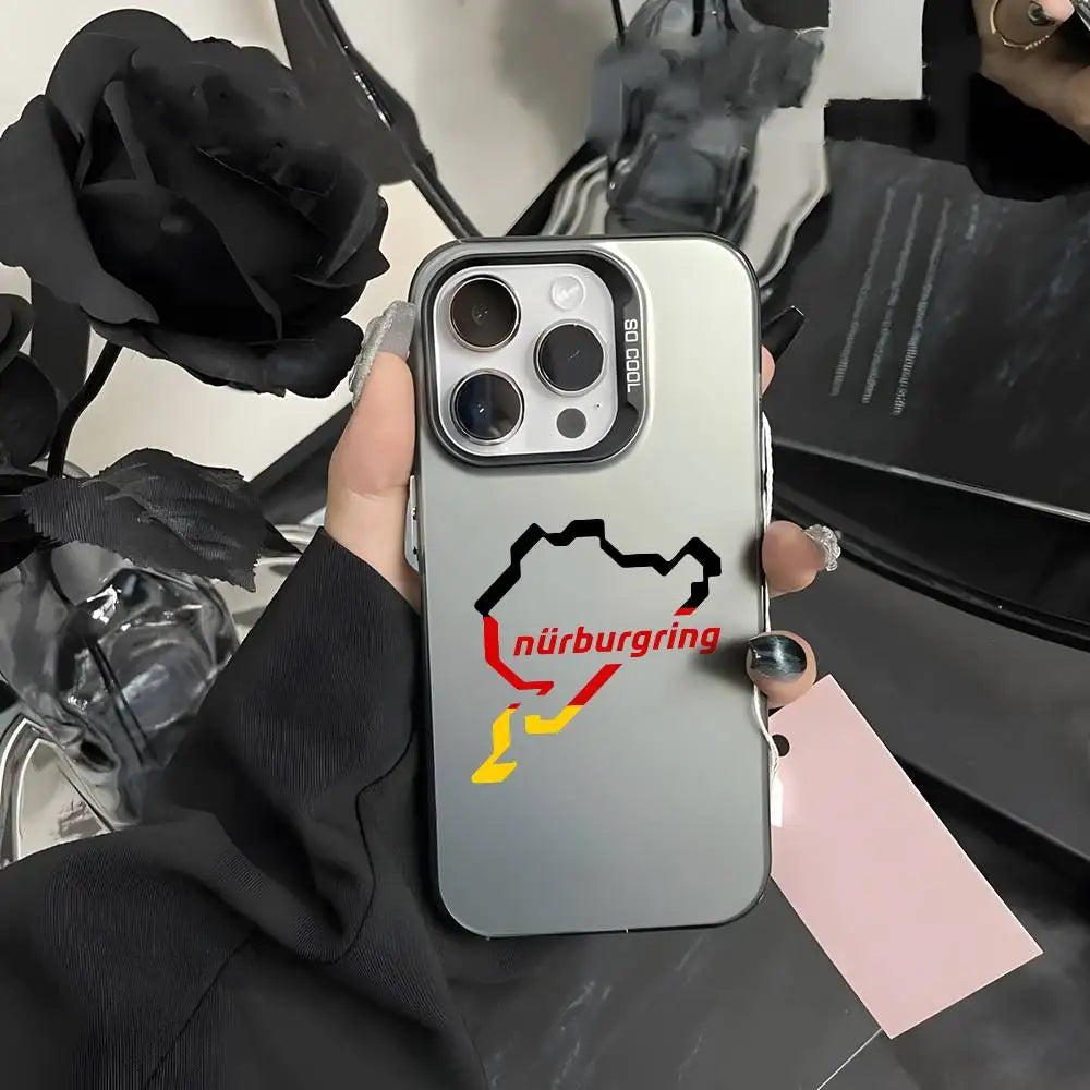 Performance Car Protective Phone Case - Matte Finish
