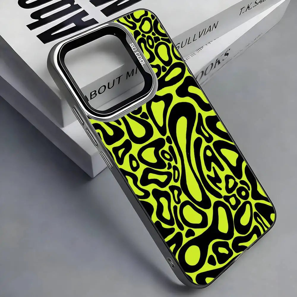 Driver-Inspired Protective Phone Case - Metallic Finish