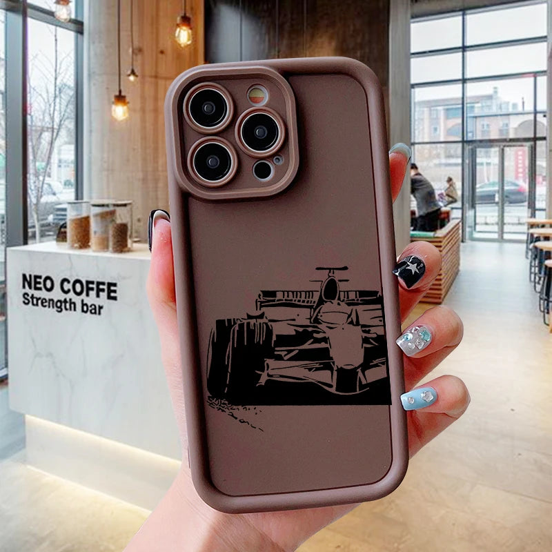 Motorsport-Inspired Protective Phone Case