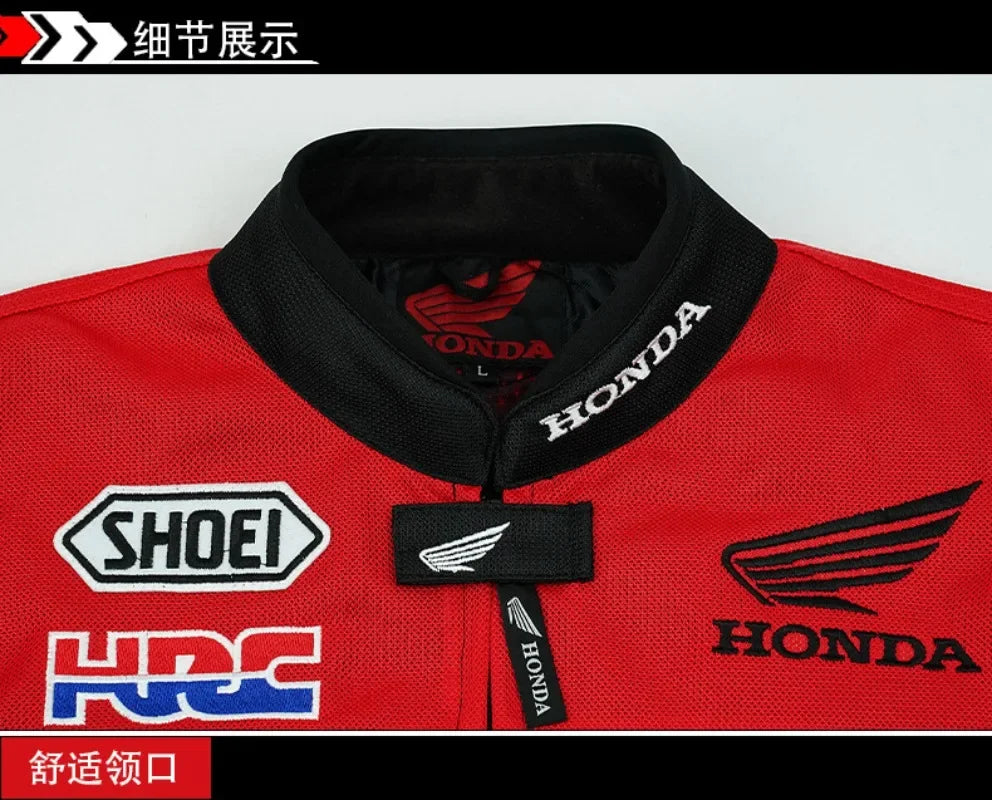 Retro Racing Style Outerwear