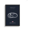 Race-Inspired Canvas Poster Decor - Unframed