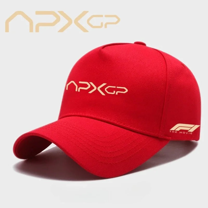 Adjustable Racing Style Cap