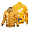 Windproof Motorcycle Style Hooded Jacket