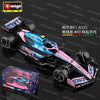 1:43 Simulation Race Car Desk Model