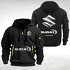 Casual Track Style Hoodie