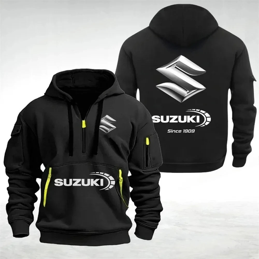Casual Track Style Hoodie