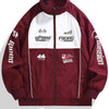 Slim Fit Riding Hooded Jacket