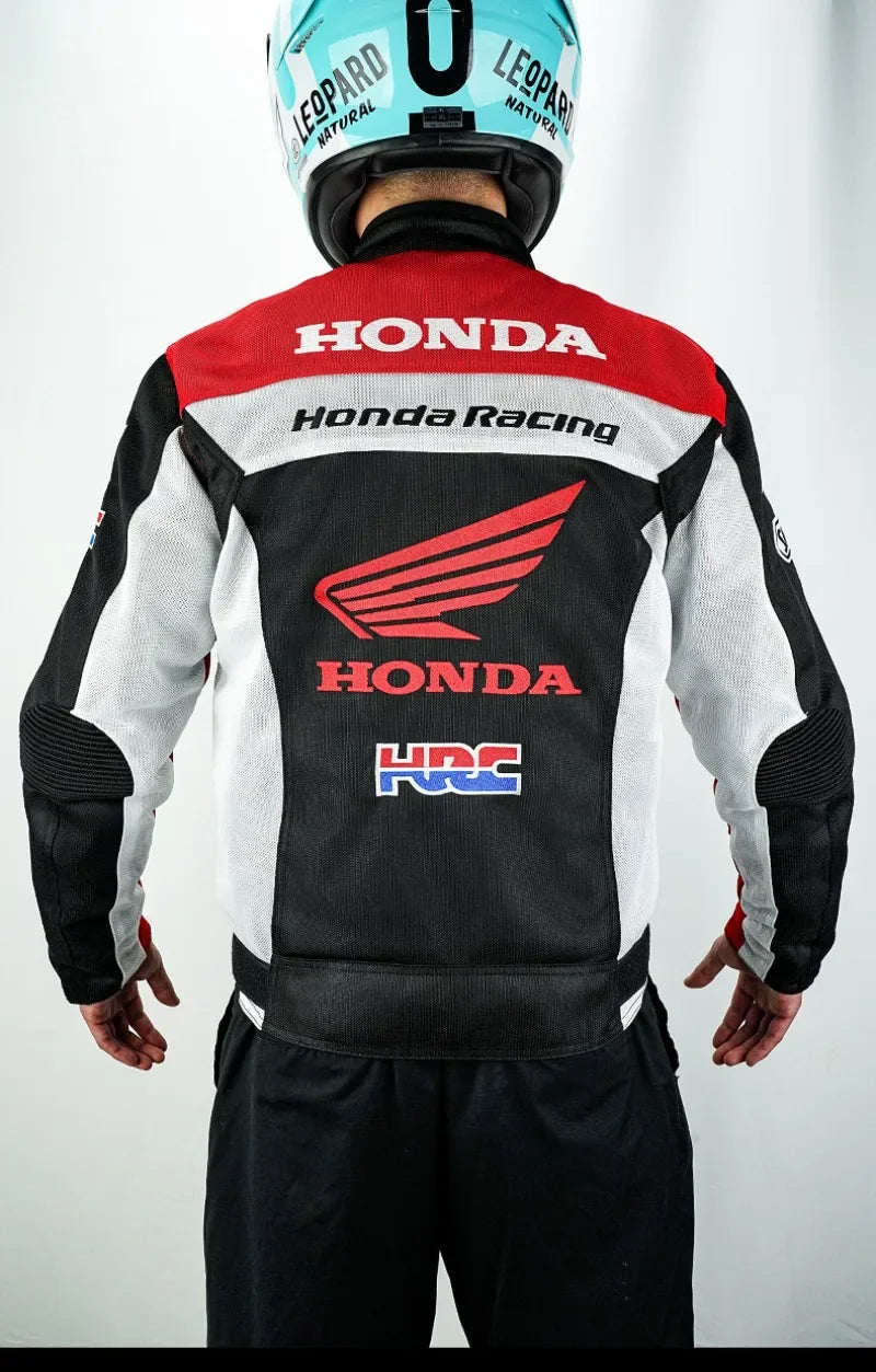 Retro Racing Style Outerwear