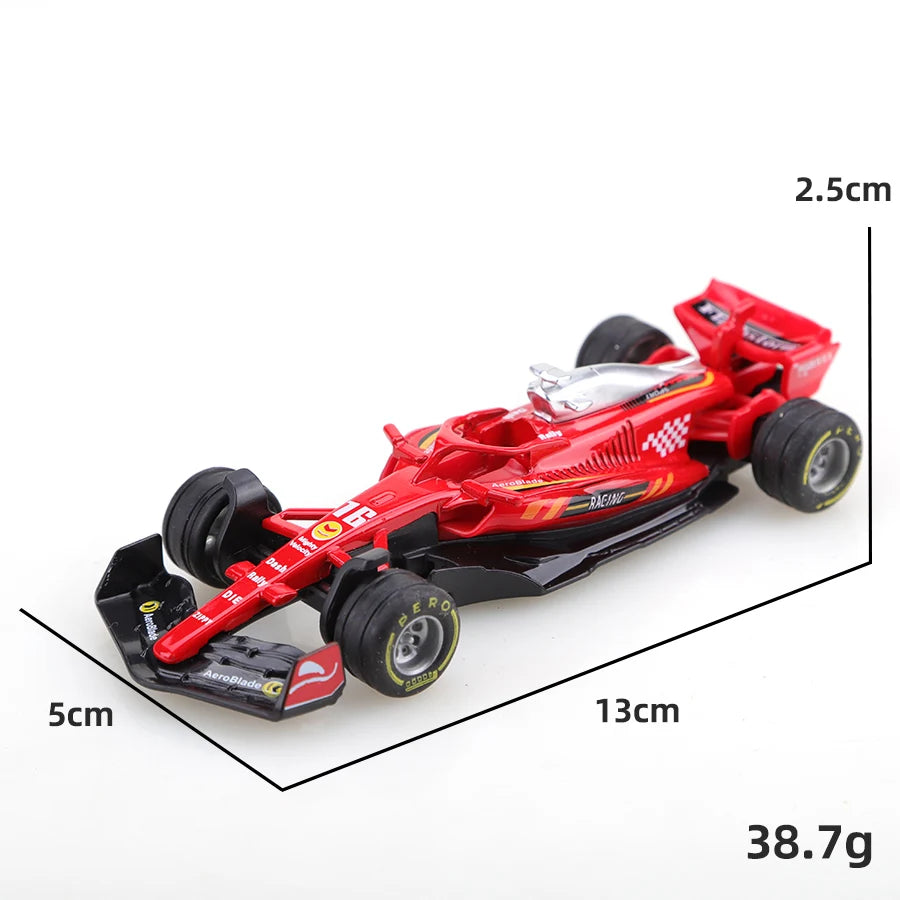 1:43 Collector Style Diecast Race Car
