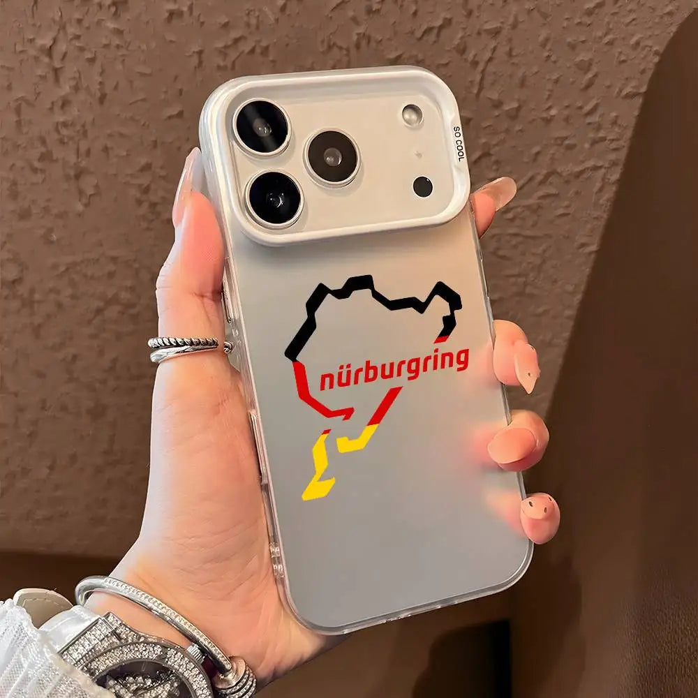 Performance Car Protective Phone Case - Matte Finish