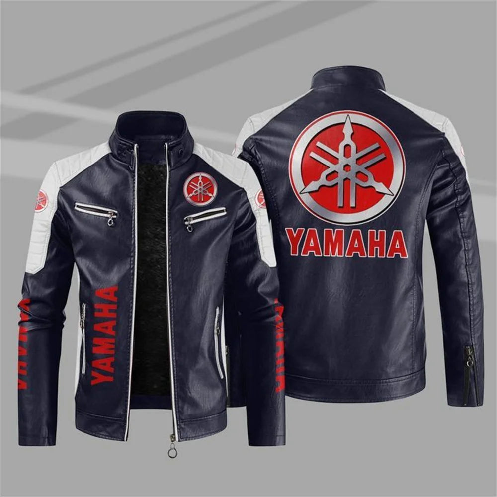 Motorsport-Inspired Casual Jacket