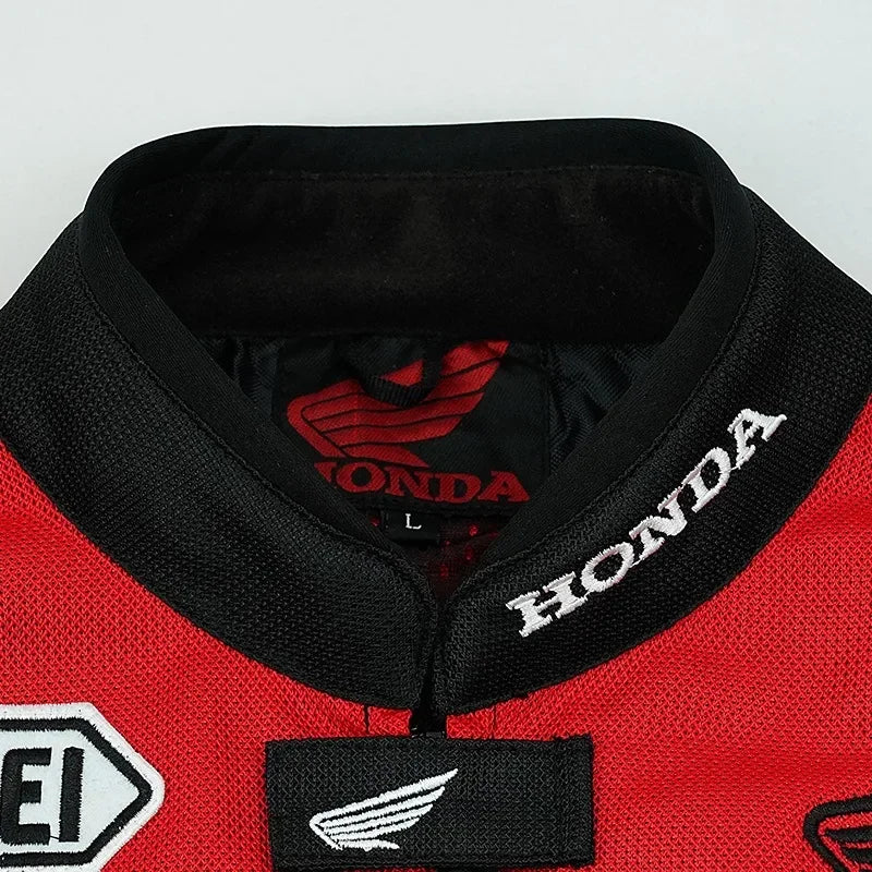 Retro Racing Style Outerwear