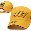 Sporty Embroidered Snapback Hat
