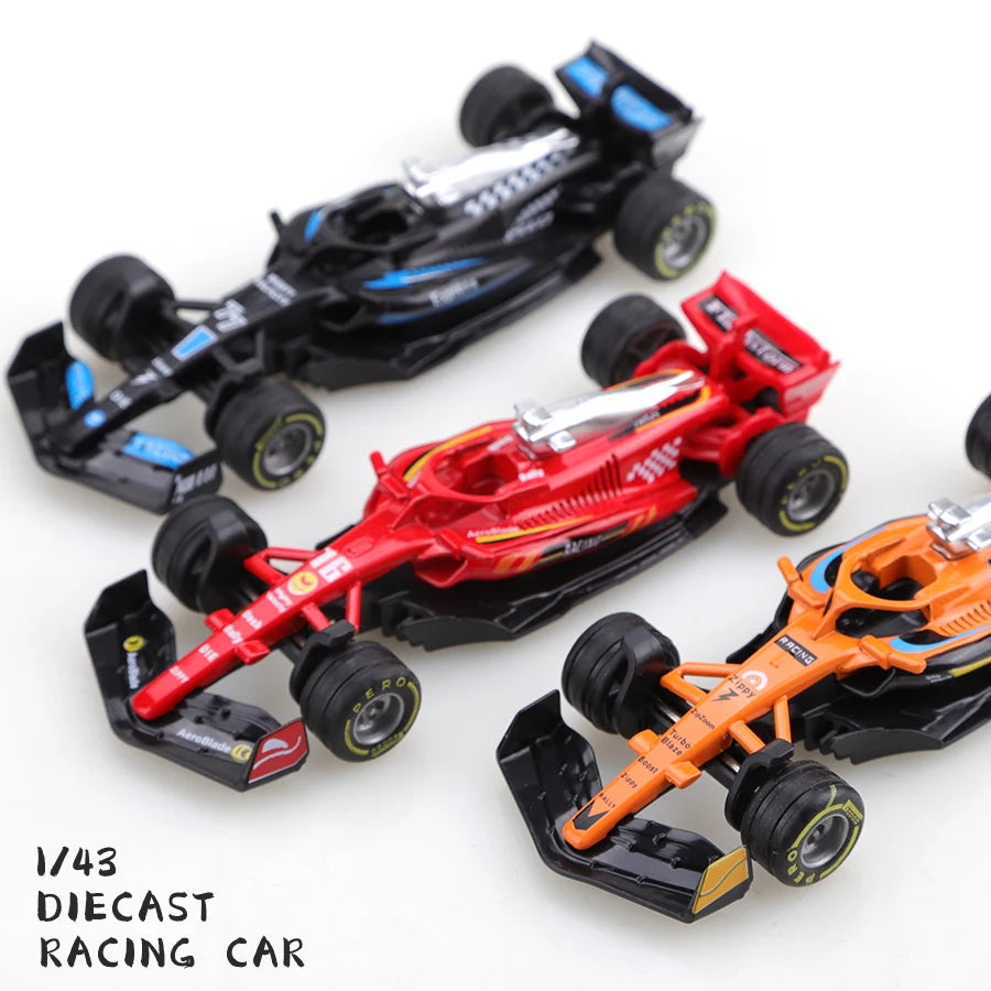 1:43 Collector Style Diecast Race Car