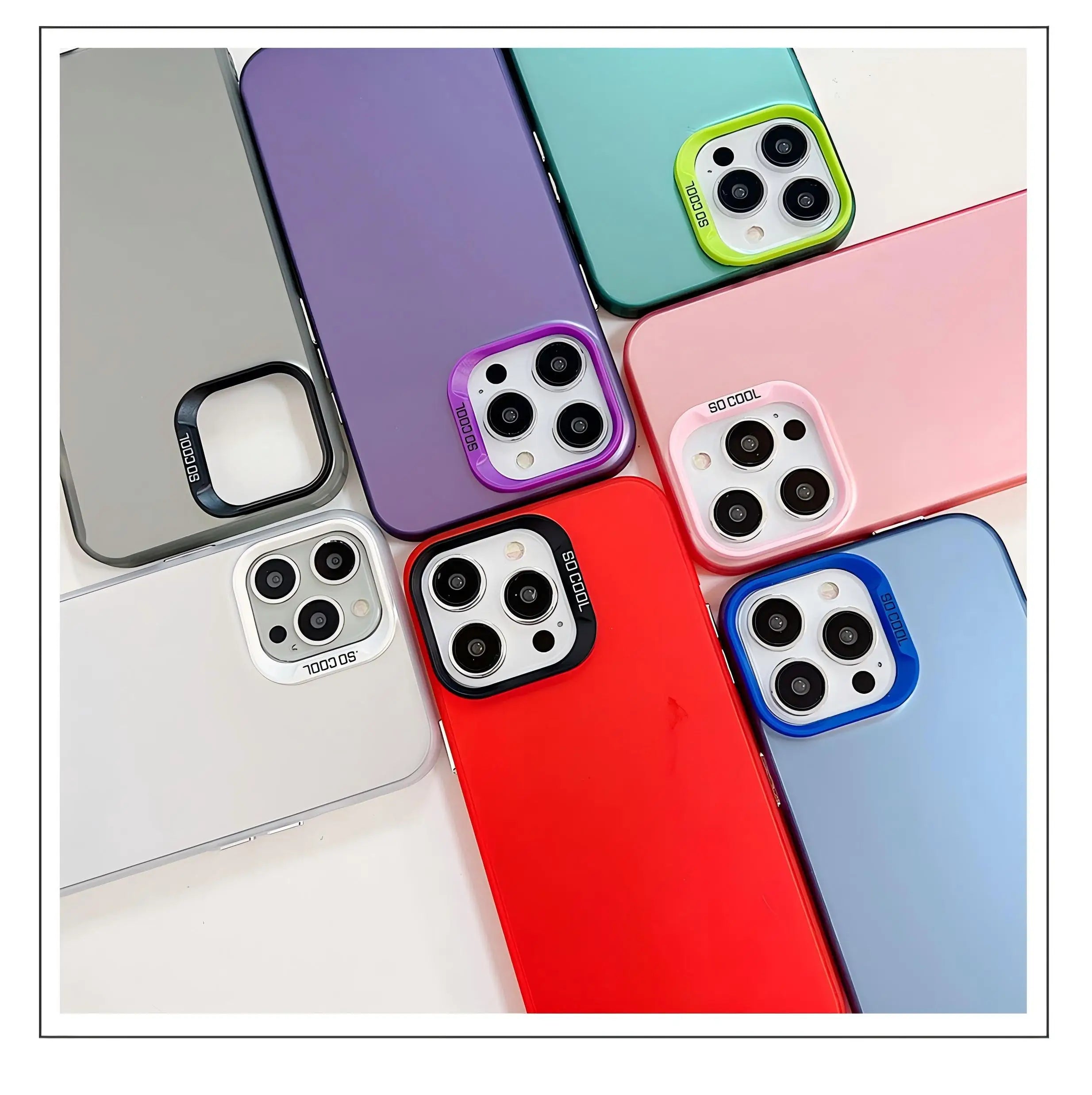 Performance Car Protective Phone Case - Matte Finish