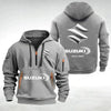 Casual Track Style Hoodie