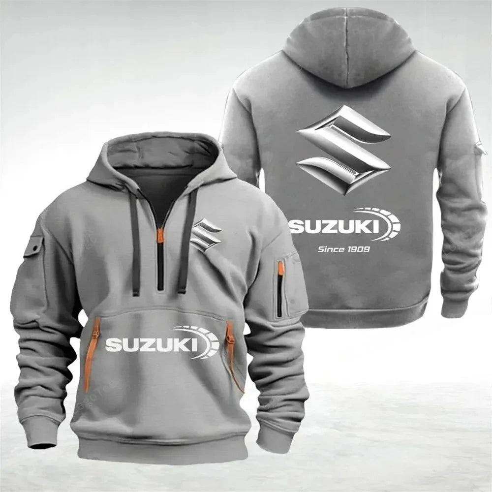 Casual Track Style Hoodie