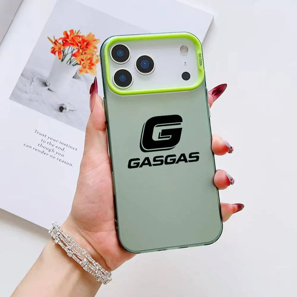 Motorsport-Inspired Protective Phone Case