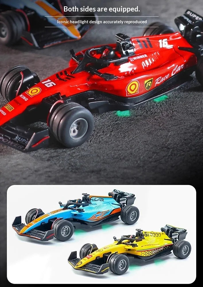 1:64 Remote Control Open-Wheel Racer