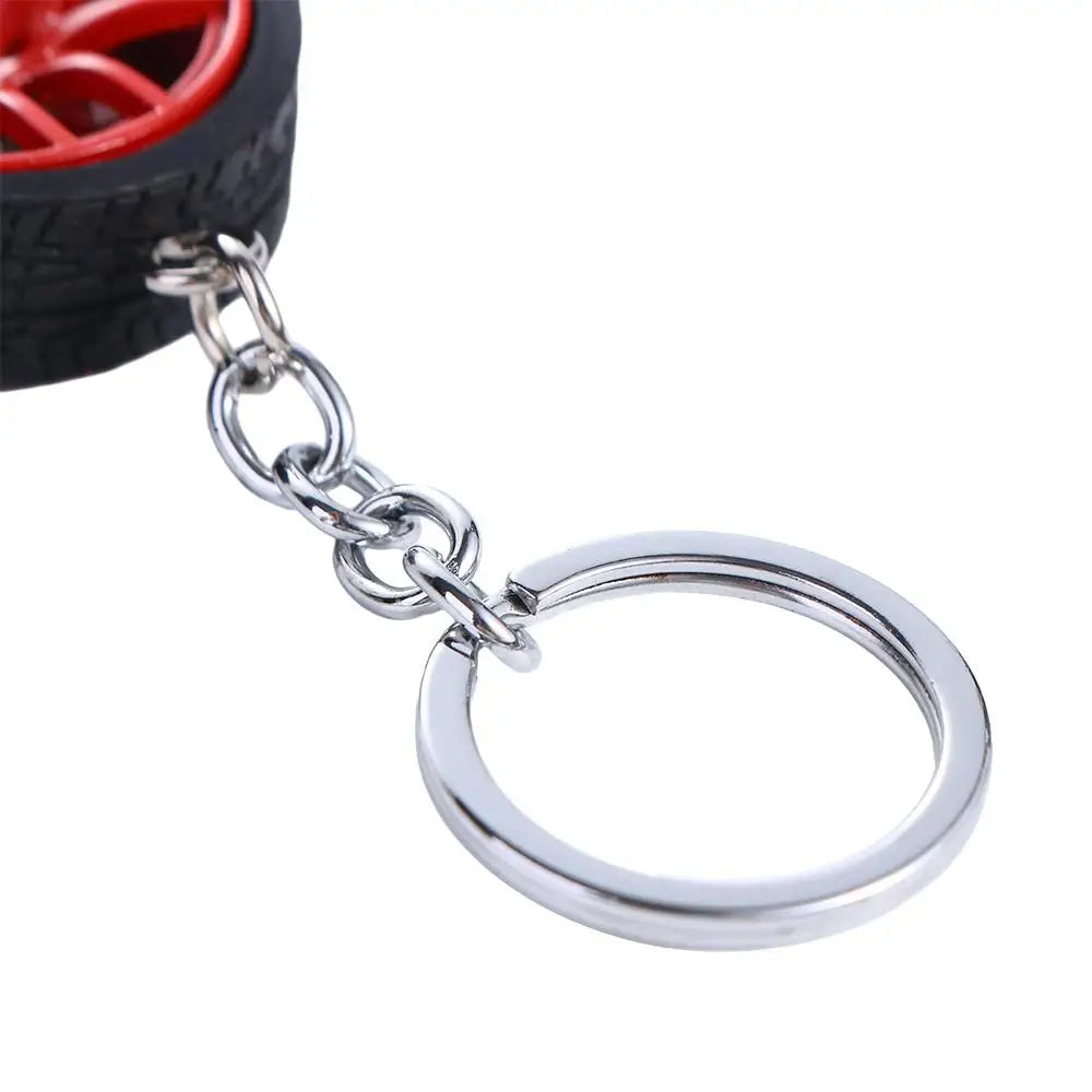 Mini Garage Style Keychain