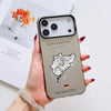 Racing Stripe Protective Silicone Phone Case