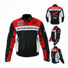 Retro Racing Style Outerwear