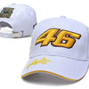Sporty Embroidered Snapback Hat