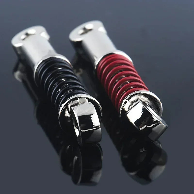Turbo Style Metal Keyring