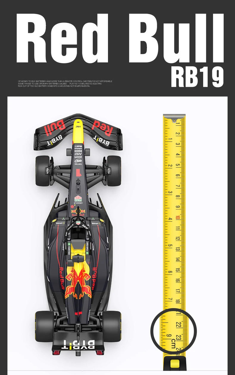 1:24 Racing Car Model - Diecast Alloy