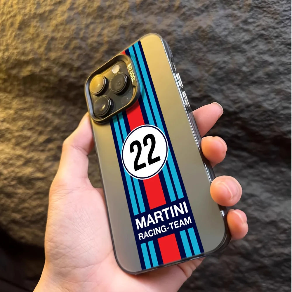 Motorsport-Inspired Protective Phone Case