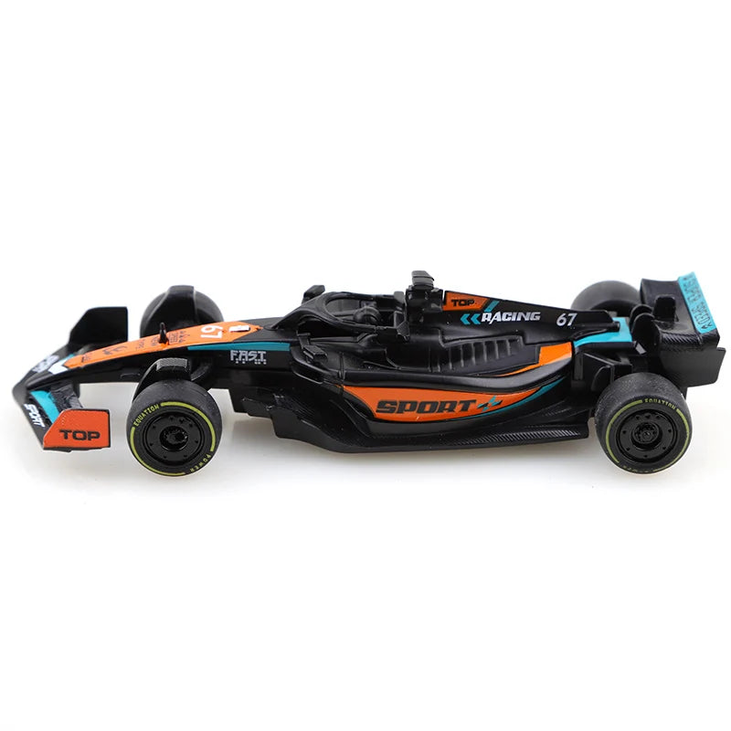 1:43 Pullback Alloy Race Car Toy