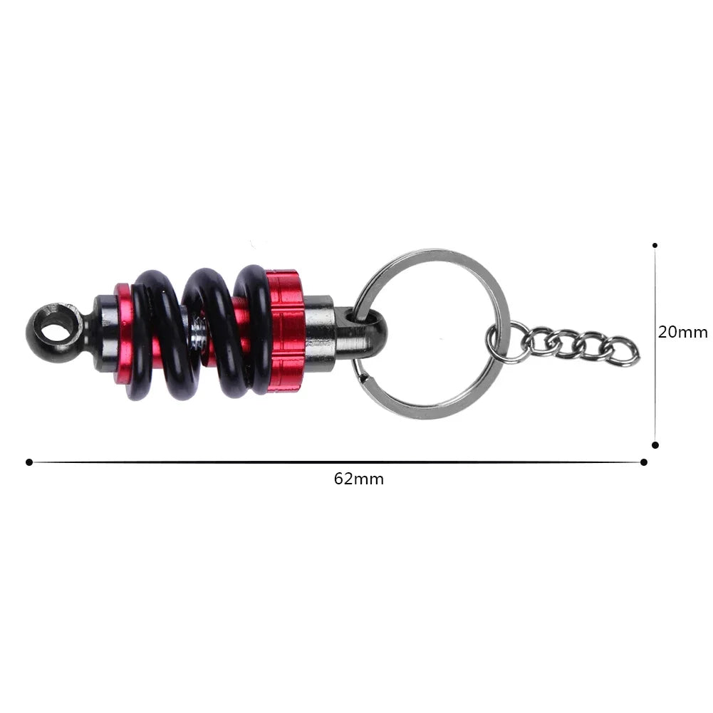 Alloy Wheel Pendant Keyring