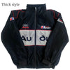 Classic Outdoor Moto Hooded Jacket