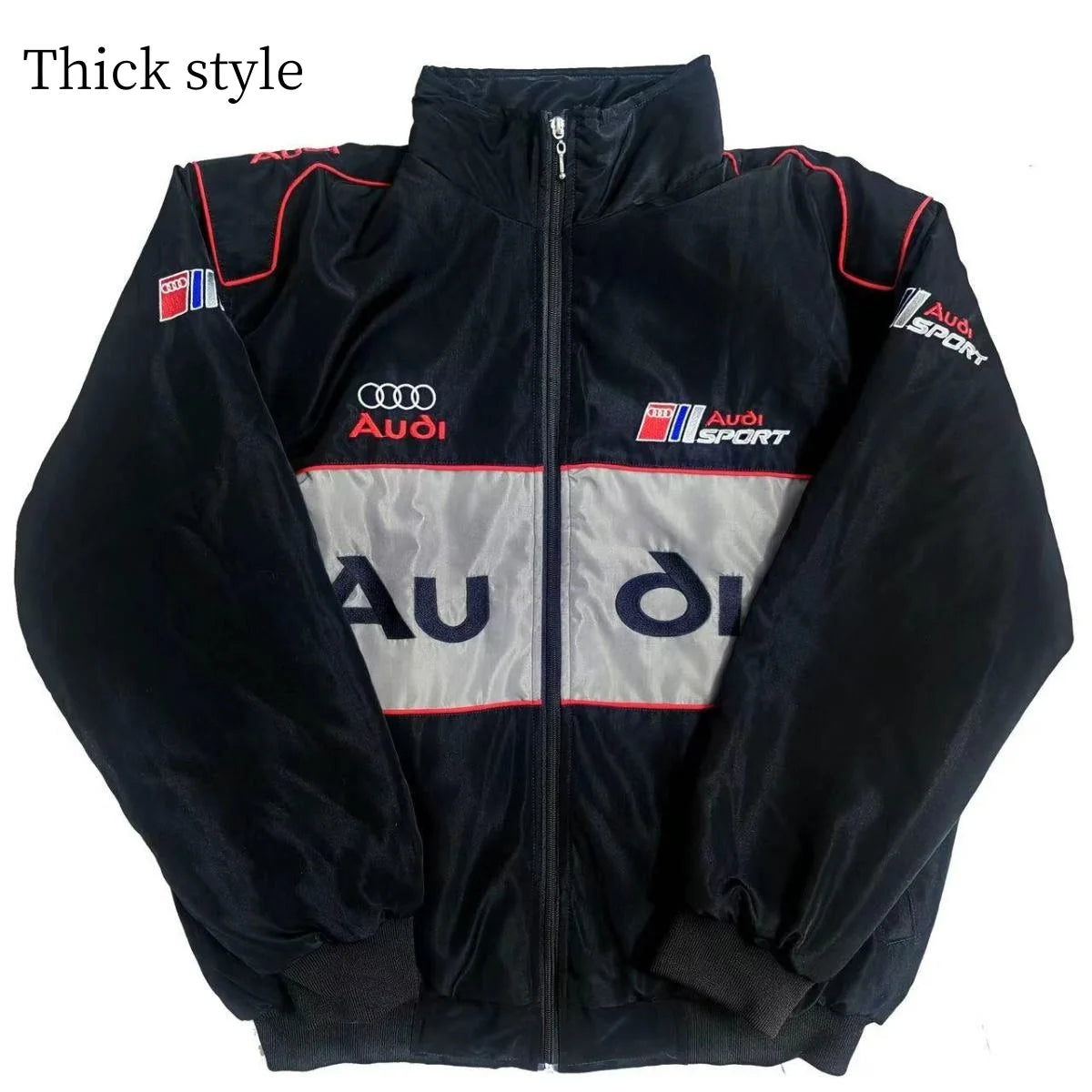 Classic Outdoor Moto Hooded Jacket