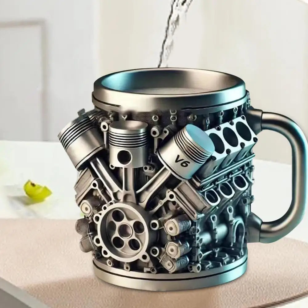 Novelty Auto Workshop Drinkware