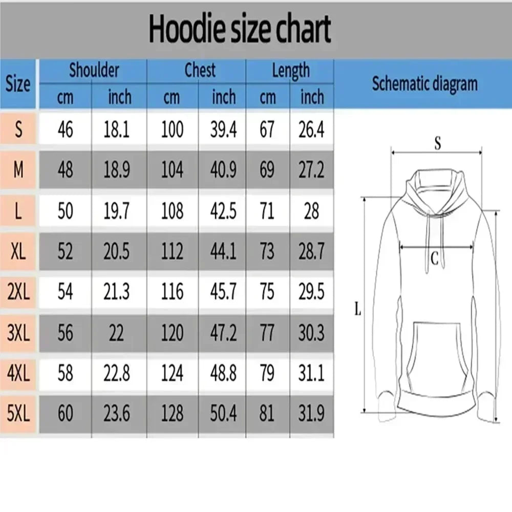 Motorcycle Graphic Pullover Hoodie