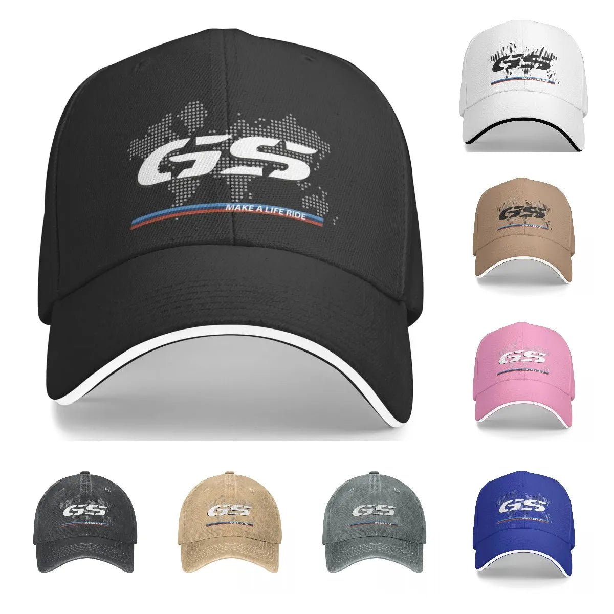 Motorsport-Inspired Trucker Cap