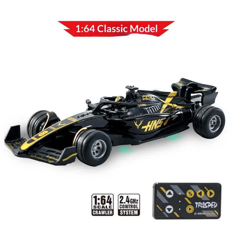 1:64 Remote Control Open-Wheel Racer