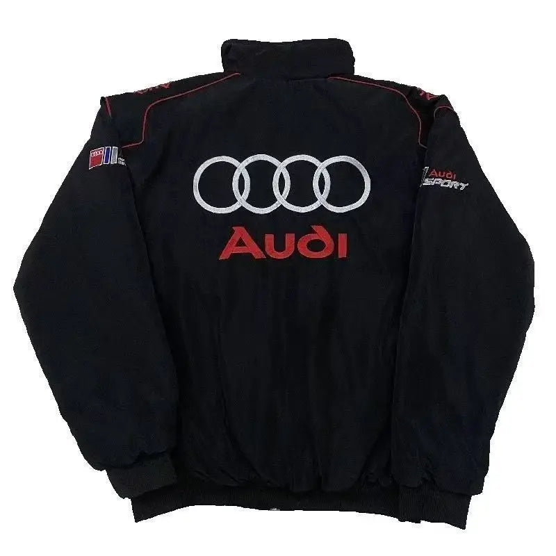 Classic Outdoor Moto Hooded Jacket