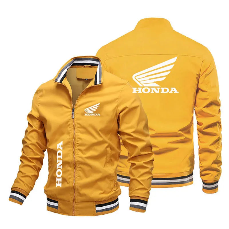 Outdoor Riding Zip Jacket