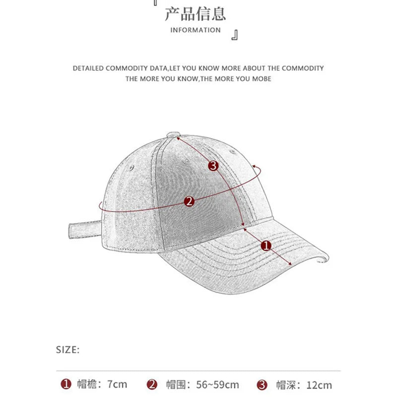 Lightweight Outdoor Baseball Cap