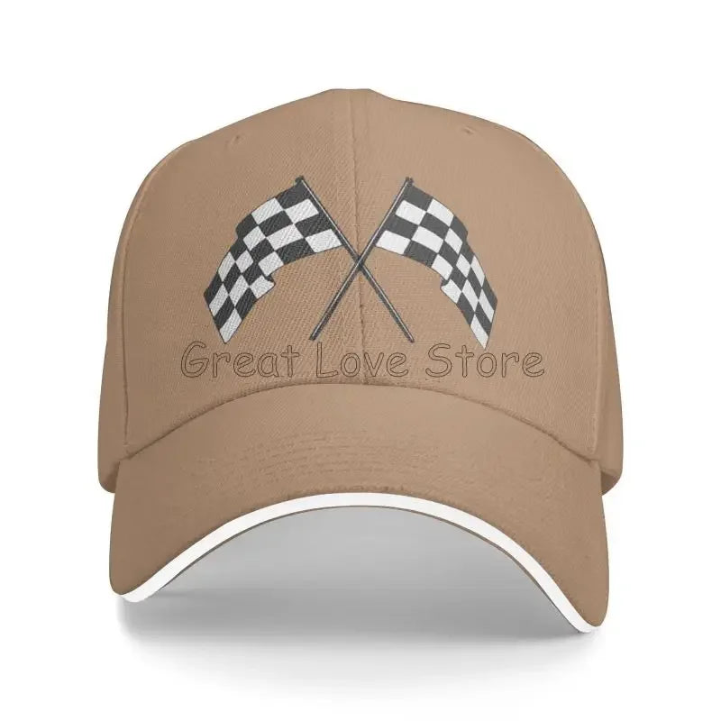 Trackside Style Snapback Hat
