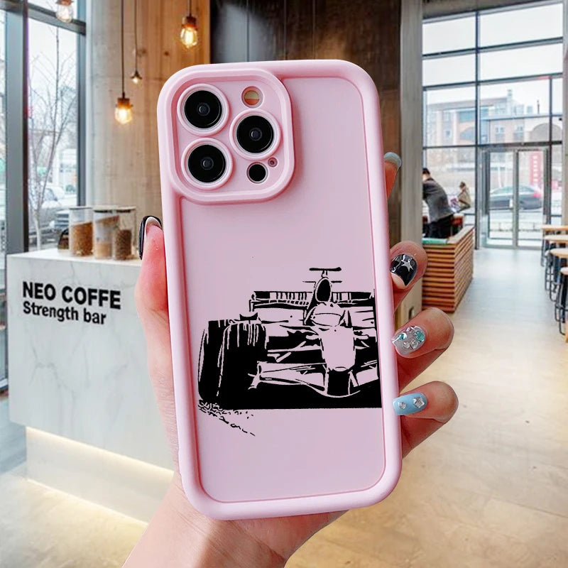 Motorsport-Inspired Protective Phone Case