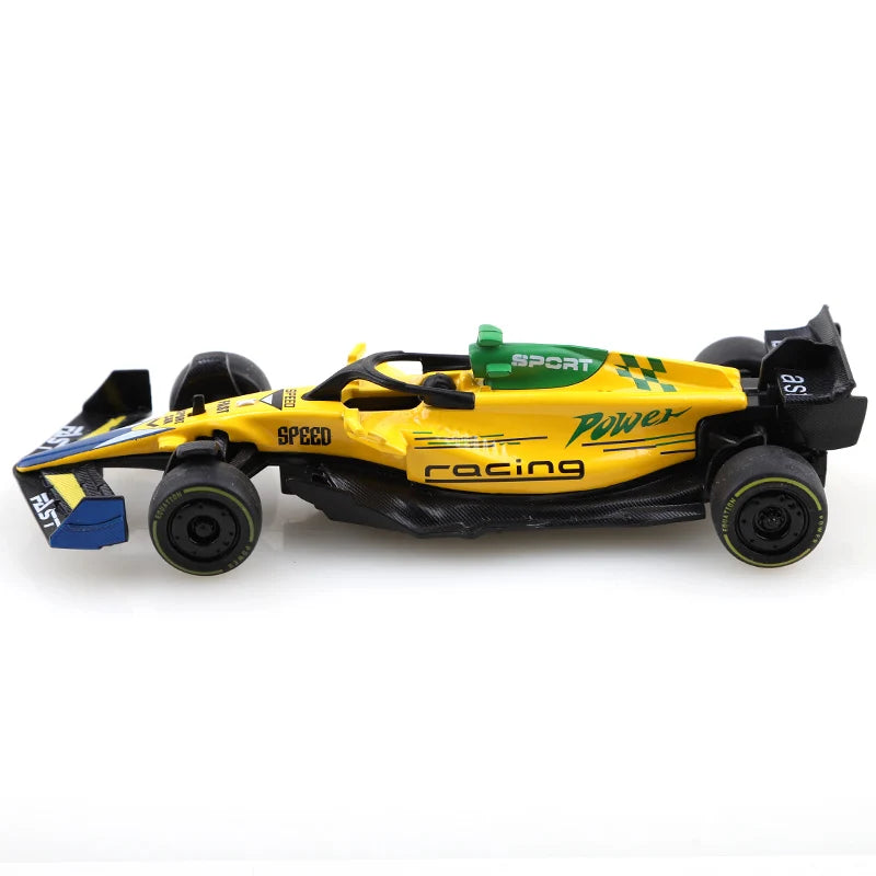 1:43 Pullback Alloy Race Car Toy